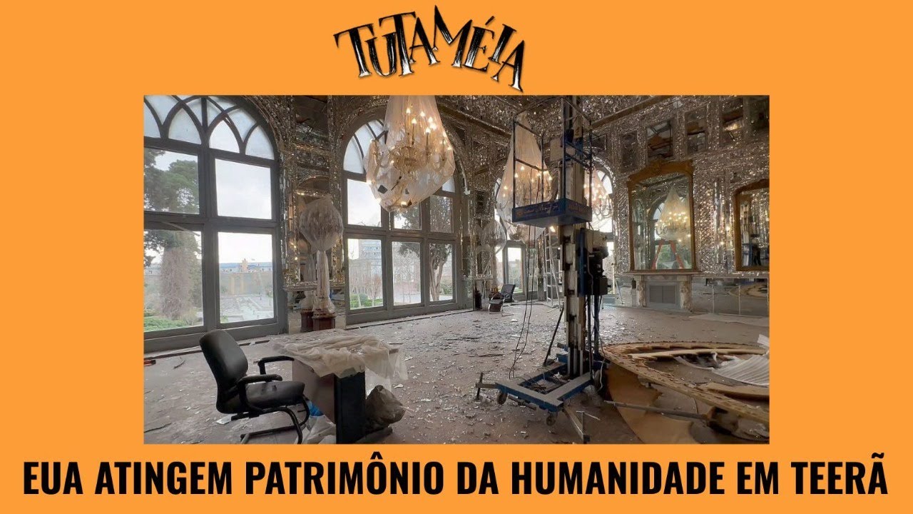 Arquiteto analisa impacto cultural do bombardeio que danificou o Palácio Golestan