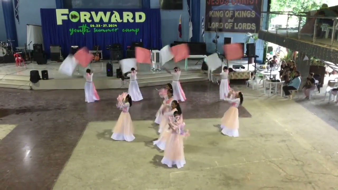 ONE WAY | HERE I AM TO WORSHIP - (TAMBOURINE DANCE)