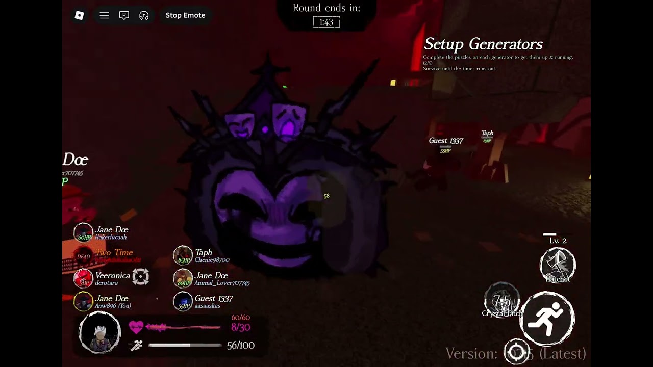 Gameplay Jane doe