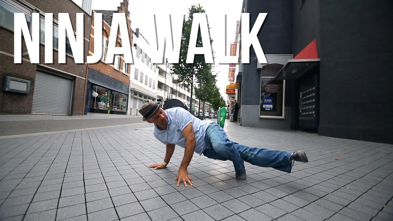 How to Breakdance | Ninja Walk | Storm (Battle Squad, Germany)