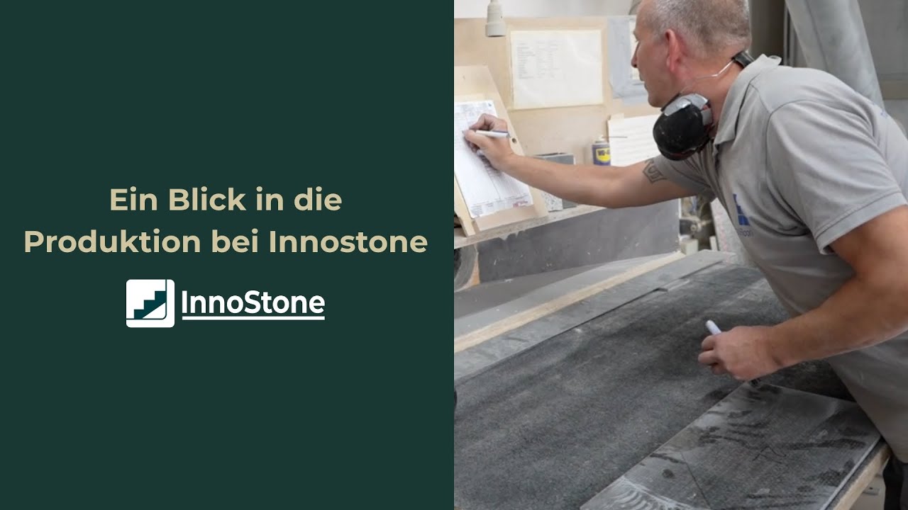 So entstehen Naturstein- Außentreppen und Podeste | Ein Blick in die Produktion bei InnoStone