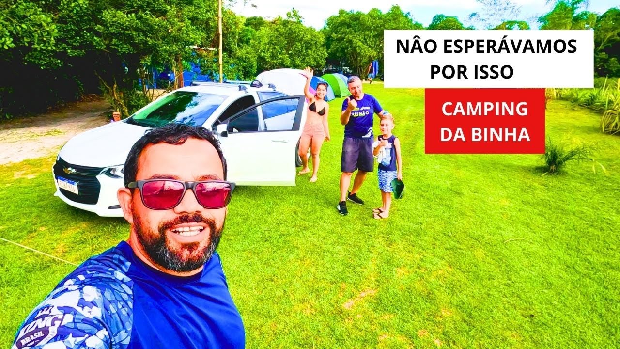 Fomos surpreendido no camping - visita inesperada - Camping da BINHA - Camping e Aventuras