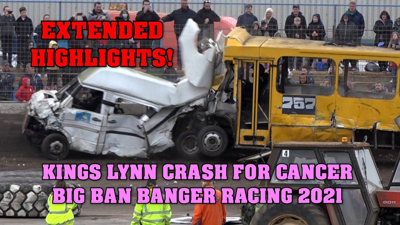 Kings Lynn Big Van Banger Racing Reliant Robins August 2021 Impact Videos Extended Highlights