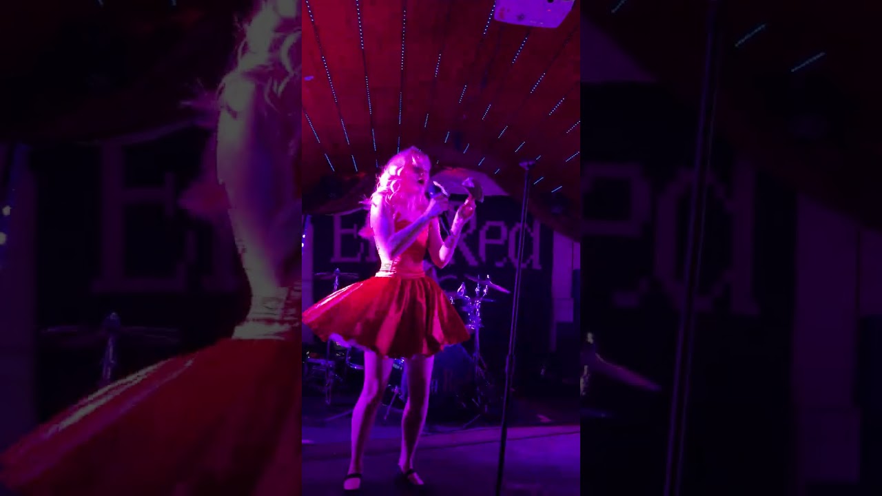 Ella Red - Party Animal @ Kung Fu Necktie, Philadelphia PA 