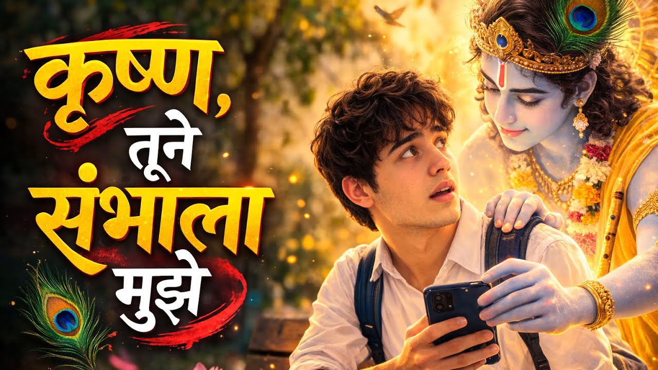 Hey Krishna Hey Krishna | Man Mera Shant Hua | Krishna Devotional Bhajan | Infinitive Path