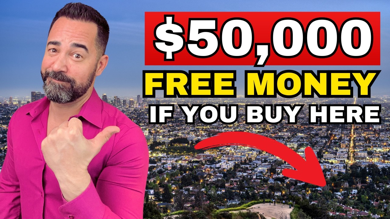 Get a $50,000 Grant to buy a home in Los Angeles for FREE!