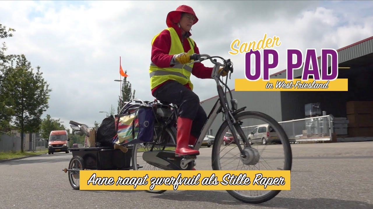 Anne raapt wekelijks kilo’s zwerfvuil: 