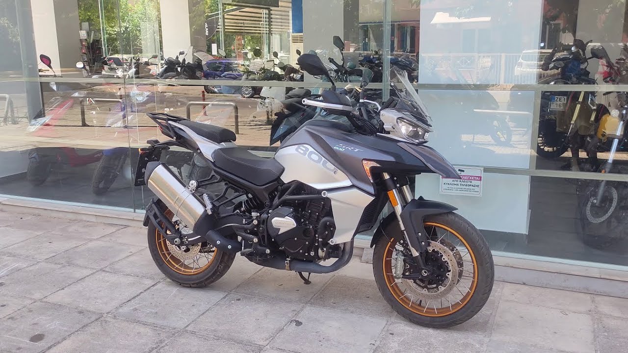 QJMOTOR SRT 800X  Euro5 2023 Review & Test Ride #qjmotor