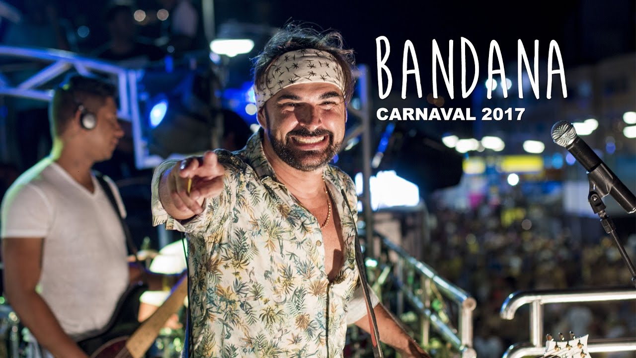 BANDANA CARNAVAL (DVD 2017)