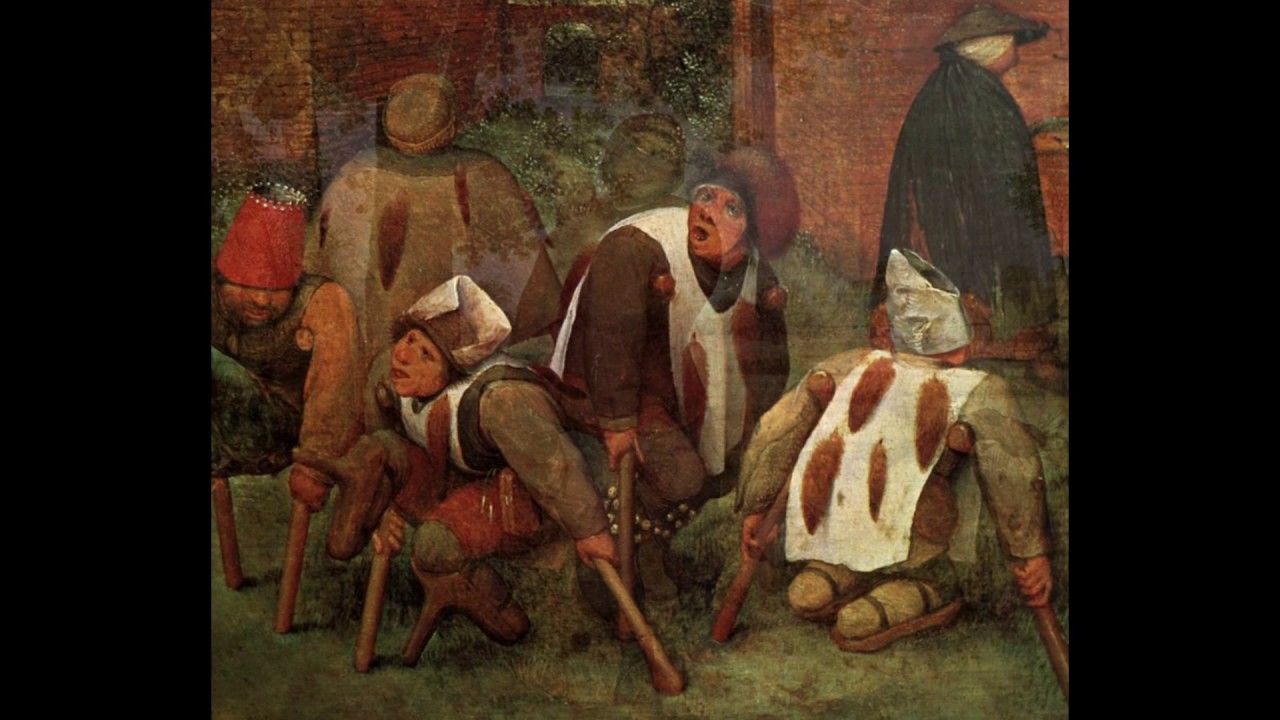 Питер Брейгель Старший - нидерландский живописец и график. Галерея работ