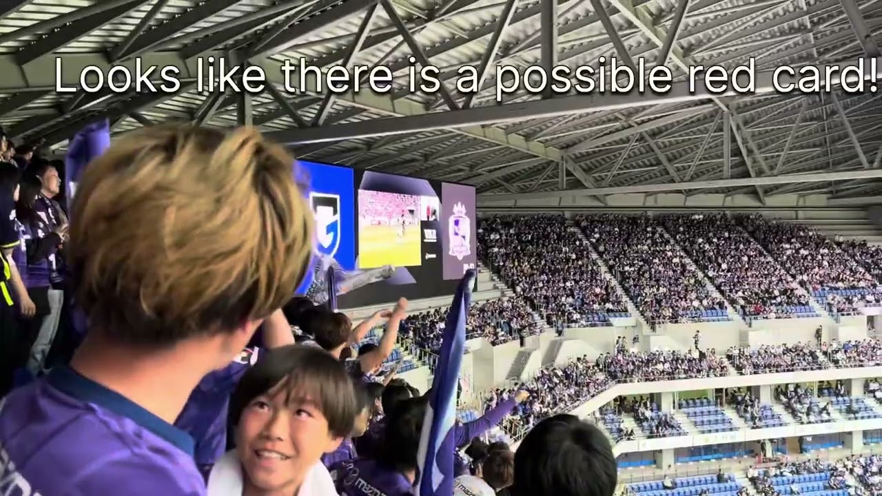 ⚫️🔵Gamba Osaka vs 🟣🏹Sanfrecce Hiroshima