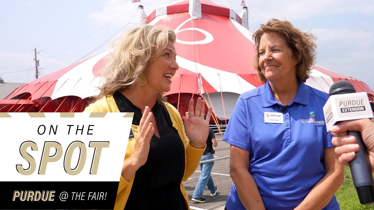 Indiana State Fair Facts - On the Spot with Purdue Extension