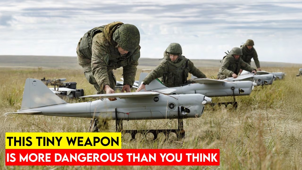 Drones Are Taking Over Warfare&mdash;But Can They Really Replace Soldiers?