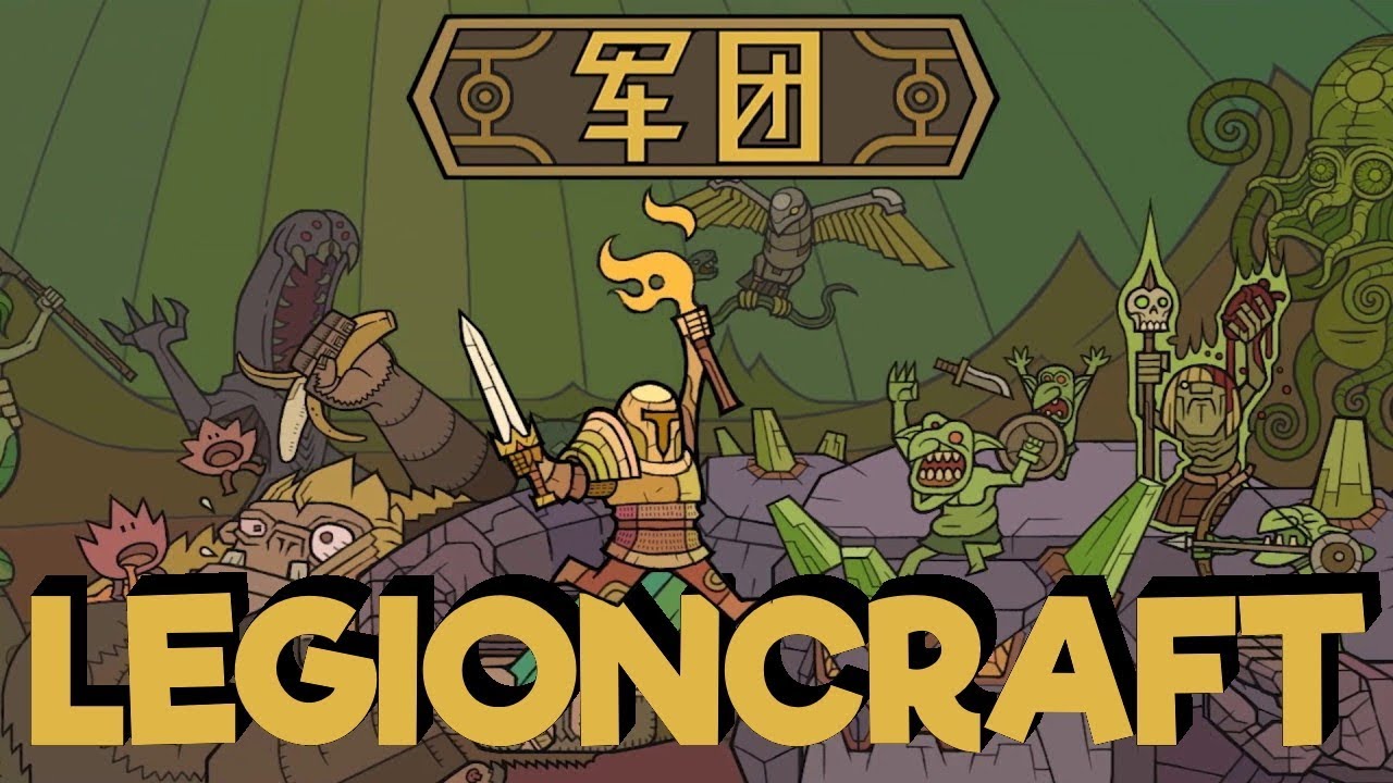 Legioncraft (2020) - Army Building Tactical Strategy