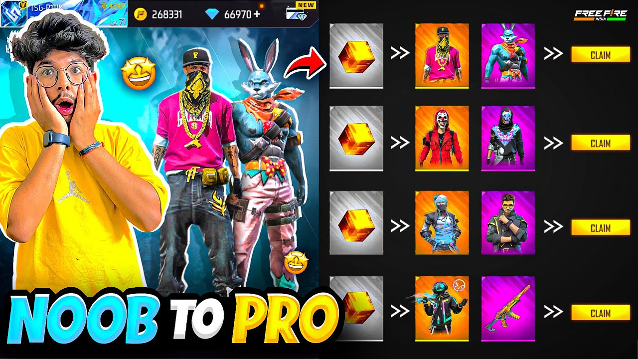 Free Fire New MonoPoly Event I Won 9999 Diamonds💎 And New Bundle & Gun Skins😍 -Garena Free Fire