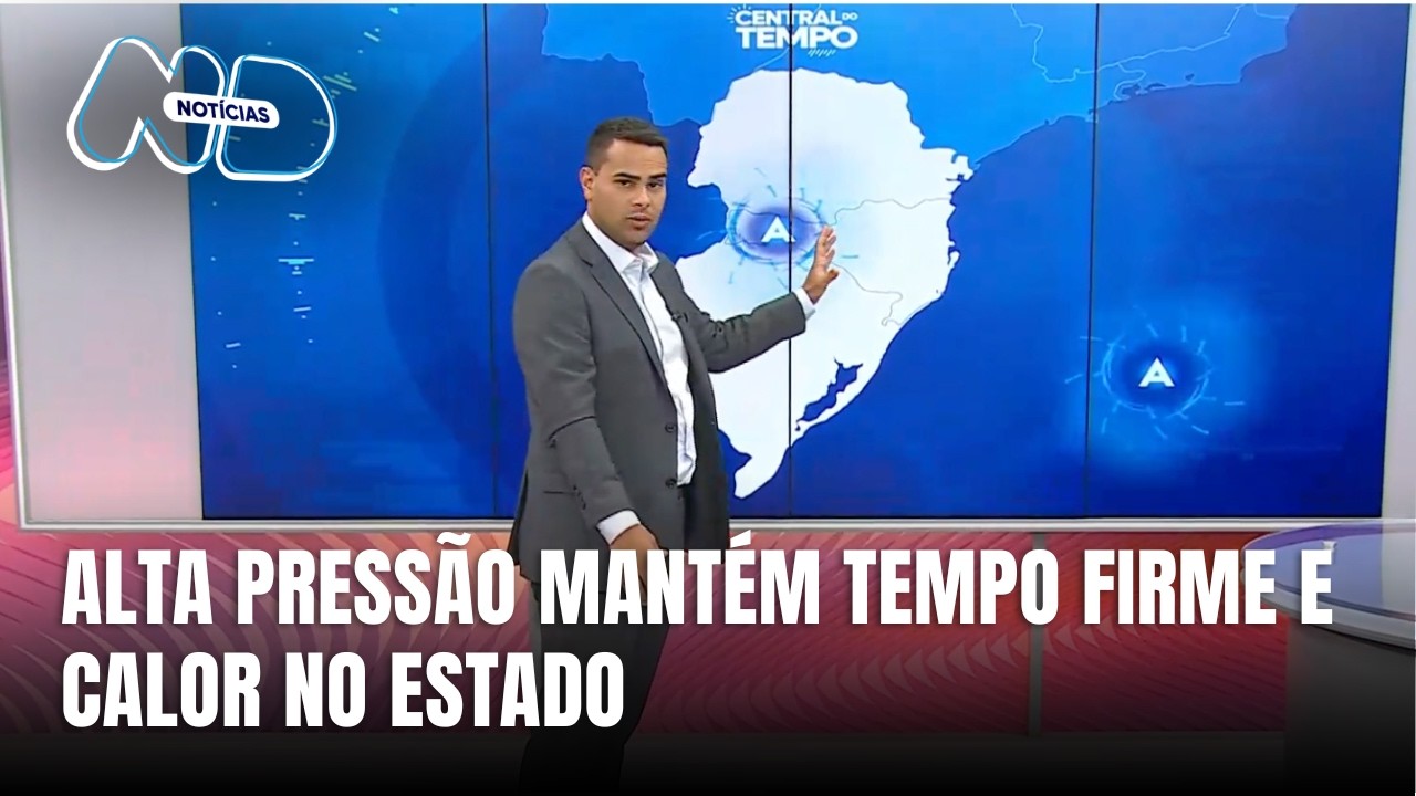 Santa Catarina terá fim de semana de sol entre nuvens e calor intenso