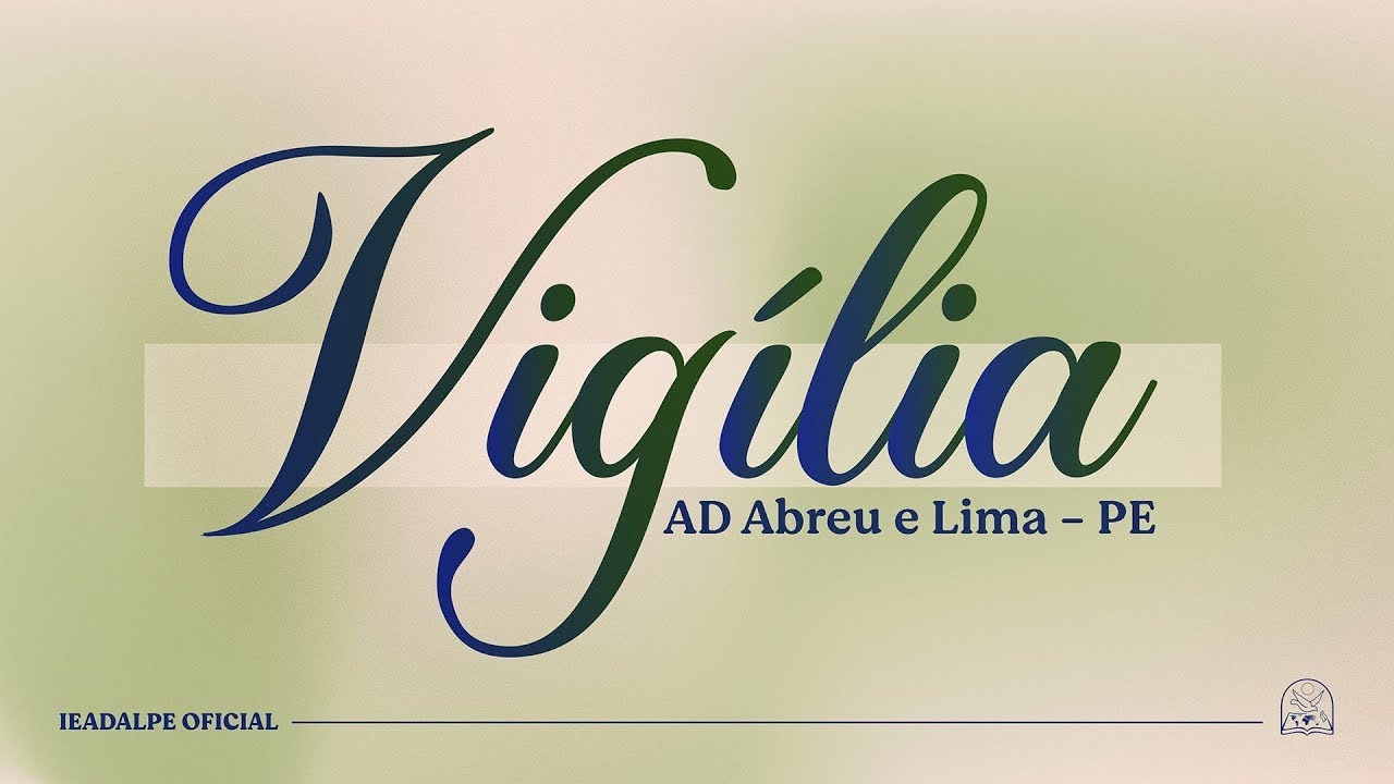 Vigília - Templo Central - Ieadalpe - Ao Vivo - 31/01/2026