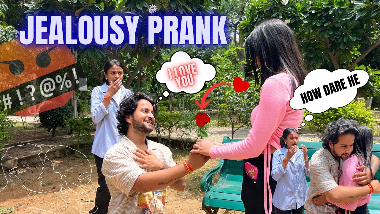 Jealousy Prank On Her😱 She Got Extremely Angry N Left Me Forever😭- ZIDDIADI