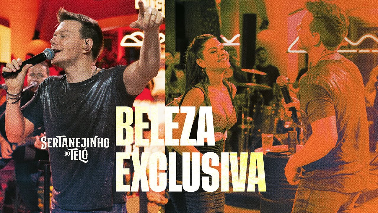 Michel Tel&oacute; - Beleza Exclusiva - Sertanejinho do Tel&oacute; (Clipe Oficial)