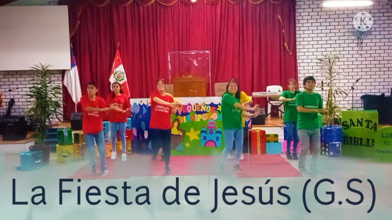 La Fiesta de Jesús- MORADA DE DIOS