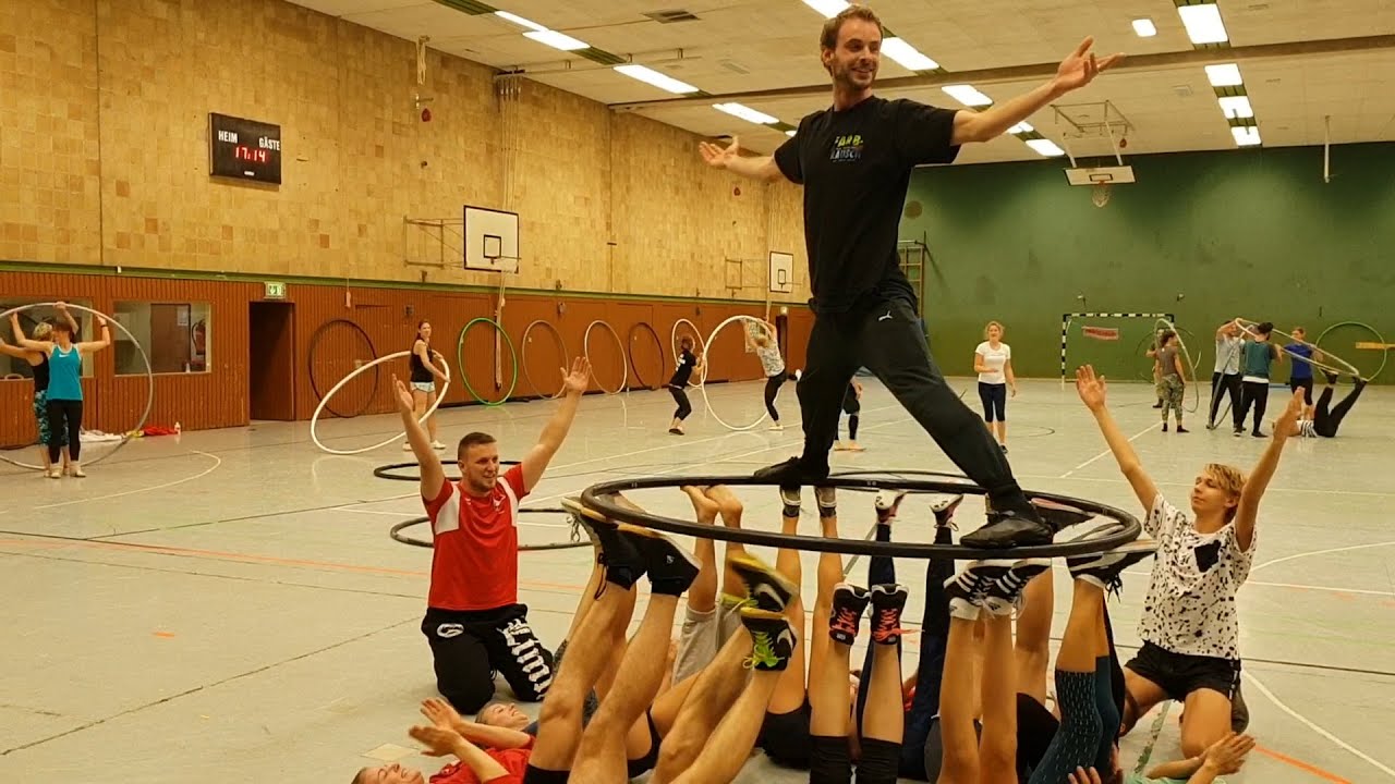 Fallersleben cyr wheel weekend - autumn 2018