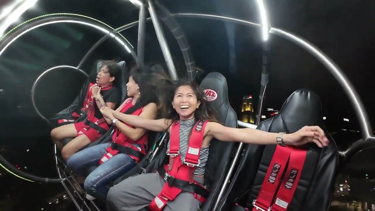 Clarke Quay’s Iconic GX-5 Extreme Swing.😂#gxextremeswing