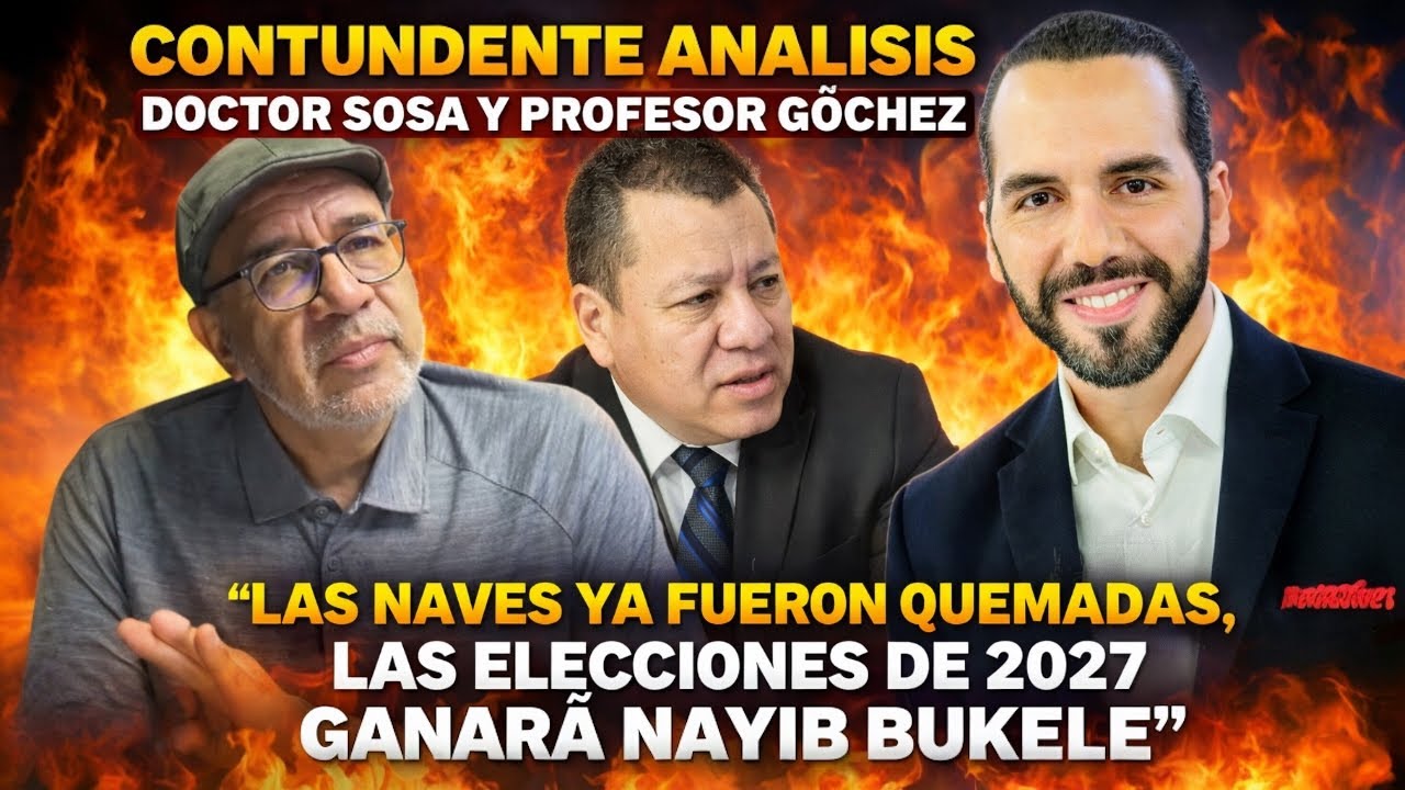 #ENVIVO #LasCosasComoSon | Dr. Ricardo Sosa y Rafael Góchez | 23-02-2026
