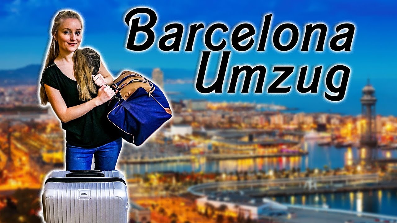 ICH ZIEHE AUS! Hier habe ich in Barcelona gelebt | Nessi's World