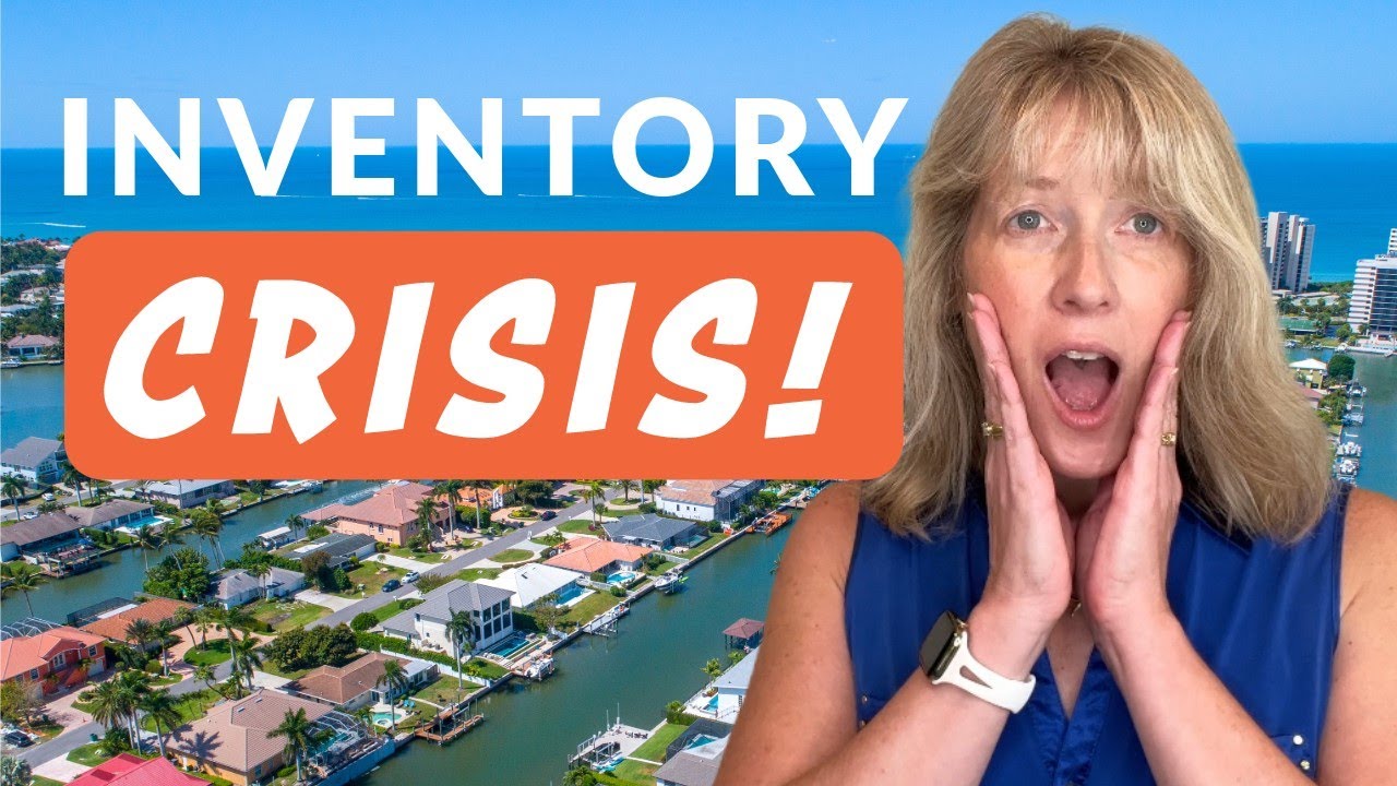 SHOCKING Number Of Homes For Sale | Home Prices To FALL