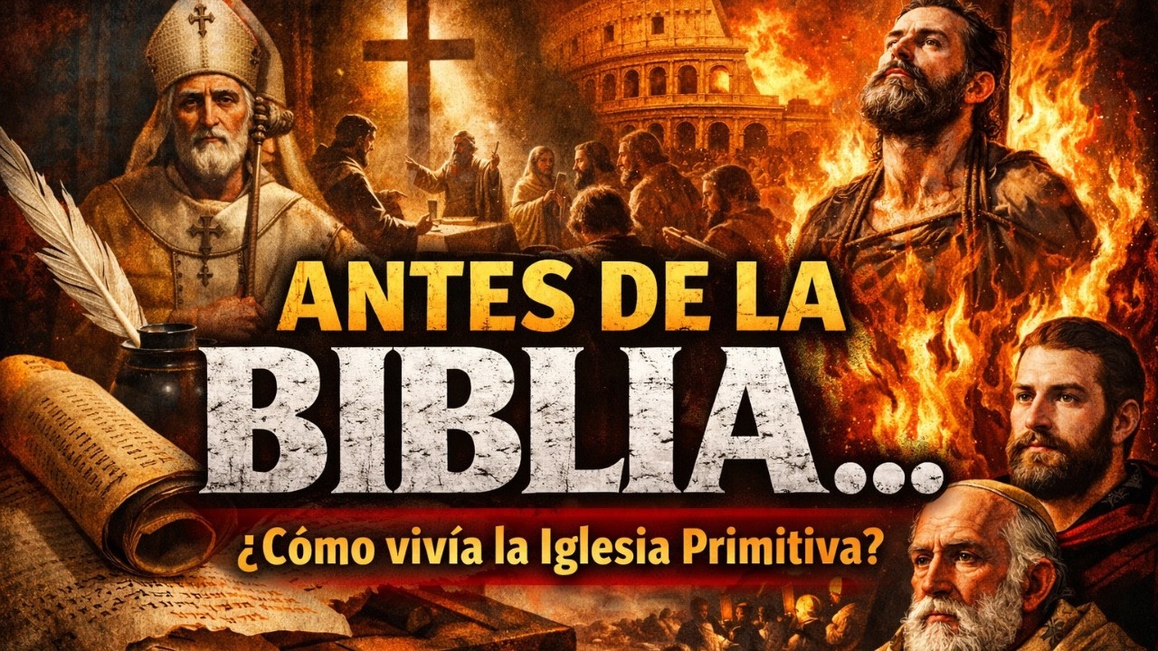 ¿Cómo vivía la Iglesia antes del Nuevo Testamento? Escritura, Tradición y Padres Apostólicos