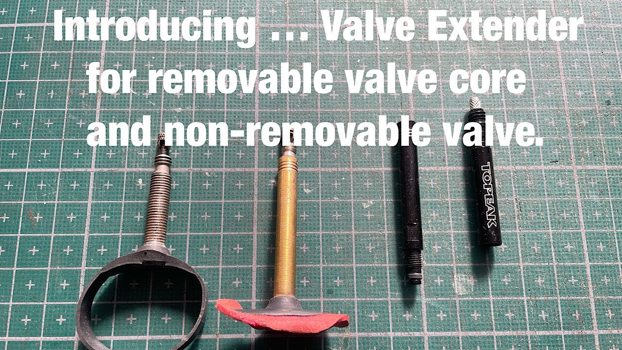 Introducing … TOPEAK’s Presta Valve Extenders.