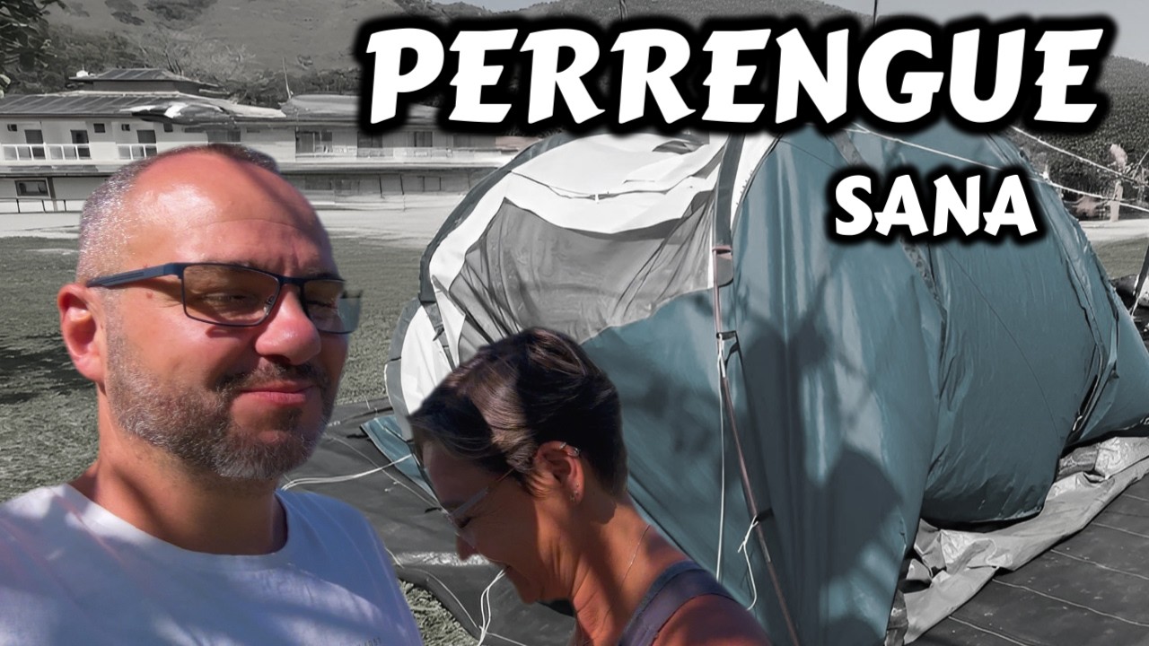 Perdemos nossa barraca Quechua no Camping Beira Rio – Arraial do Sana - RJ