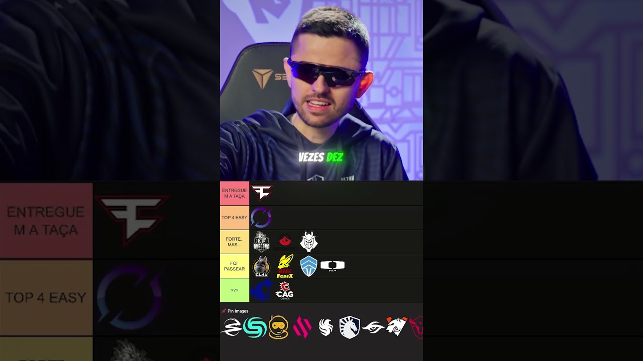 RAZAH + KAMI = A PIOR TIERLIST DO MAJOR MONTREAL