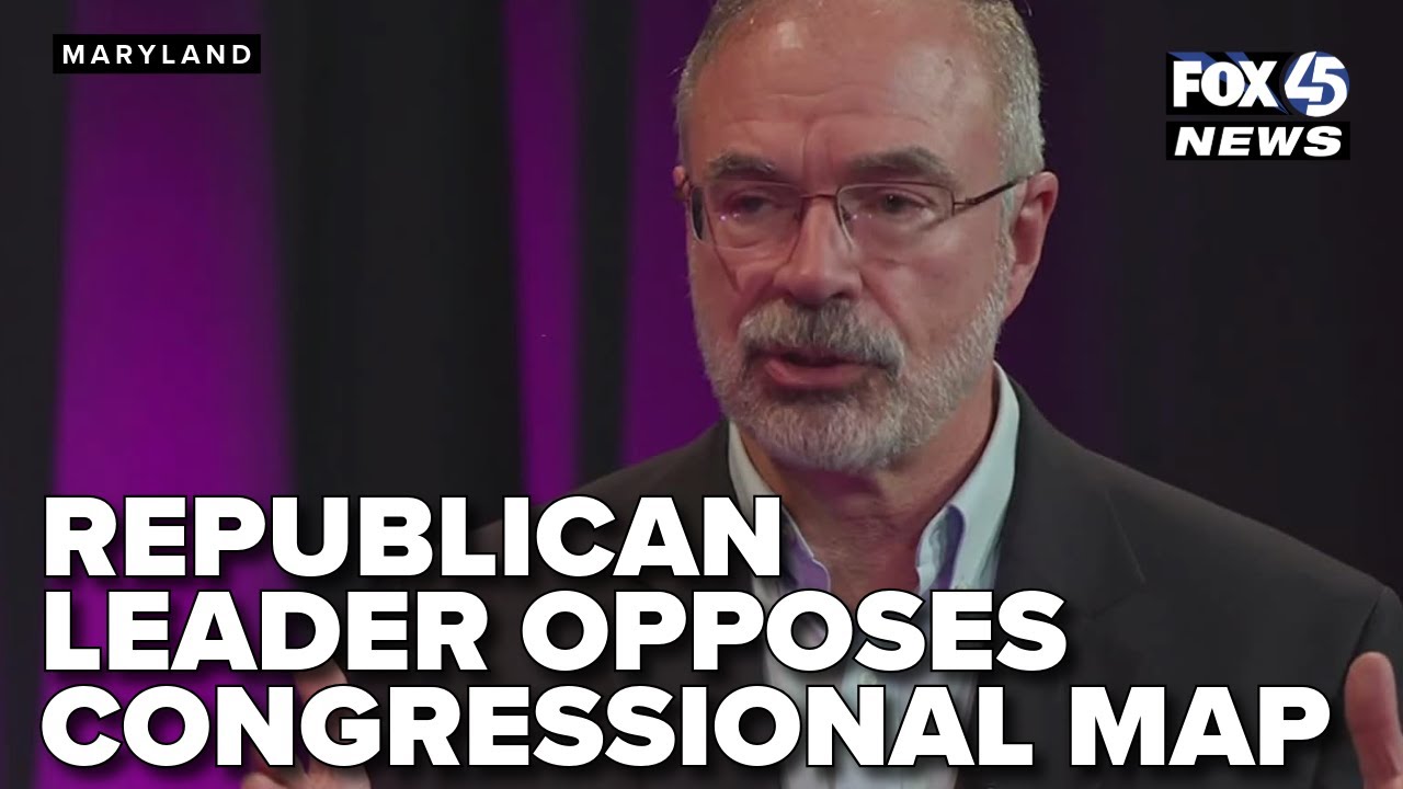 Rep. Andy Harris calls Md.'s newly proposed congressional map 'unconstitutional'
