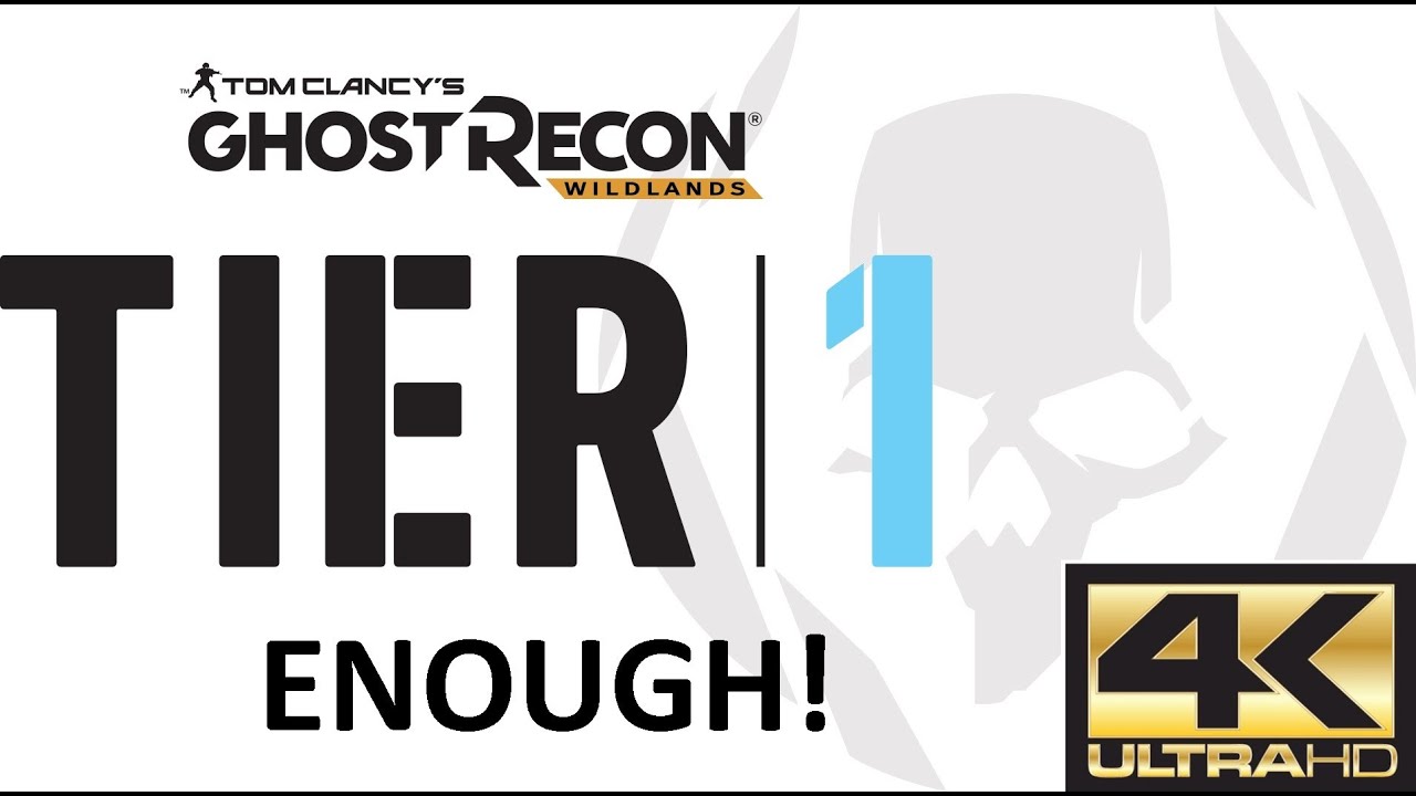 Ghost Recon: Wildlands / ENOUGH GRIND for TIER 1 / 4K / Cheating the game for greater good