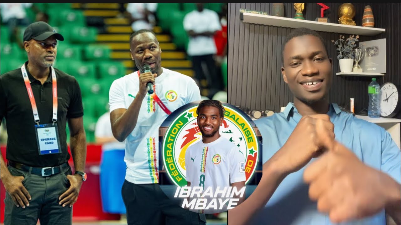 Match amical au stade Abdoulaye Wade pour l’équipe nationale du Sénégal dit pape Thiaw 