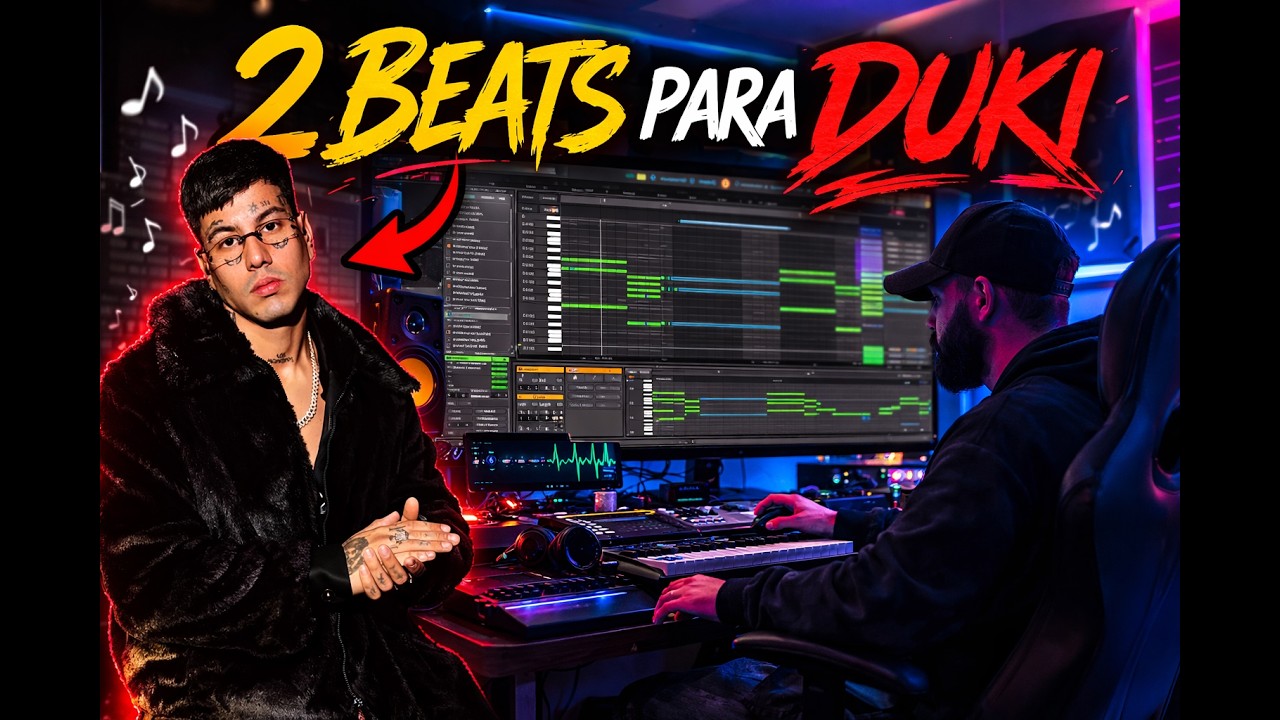 KERSE HACIENDO 2 BEATS DE CERO PARA DUKI