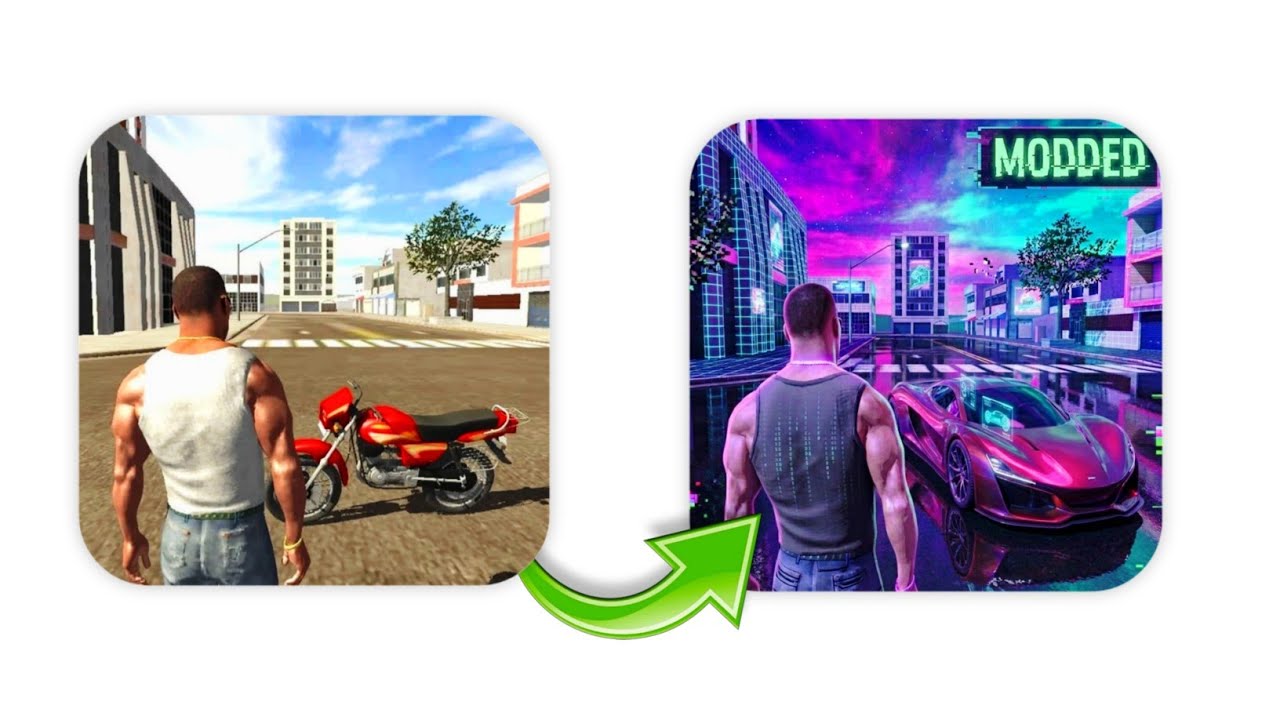 Secret Mod Menu 😱 in Indian Bikes Driving 3D ✅