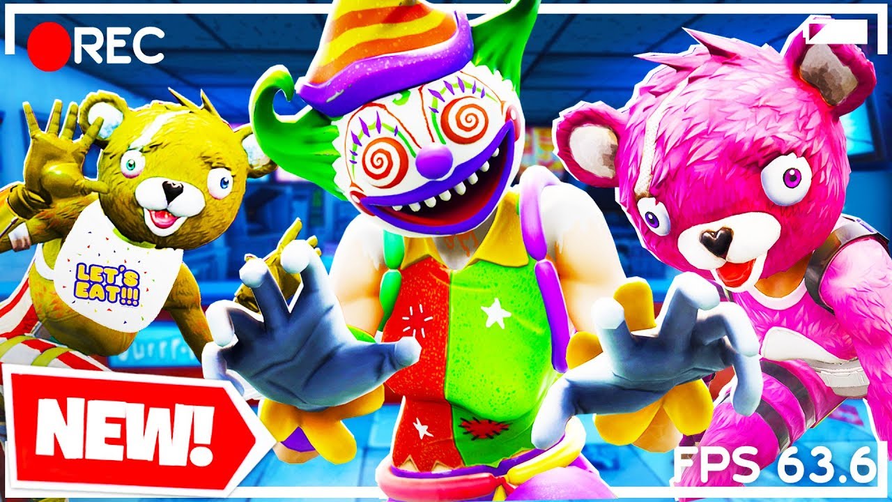 *NEW* SPOOKY Hide & Seek In Fortnite Battle Royale?! | Ft. Lachlan, Muselk, & Vik