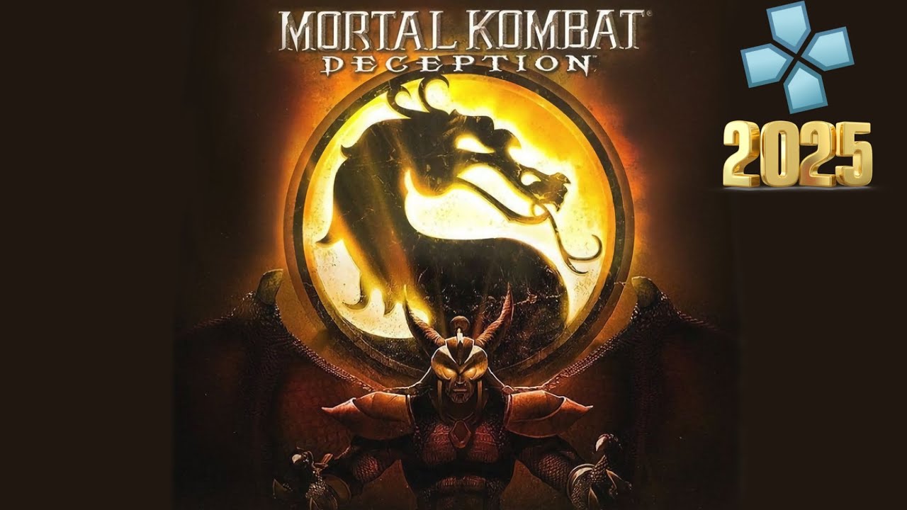 Cómo descargar Mortal Kombat Deception/Unchained para PPSSPP (L1nK en los comentarios)