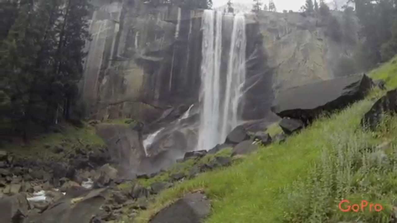 GoPro vs. D800 em Yosemite