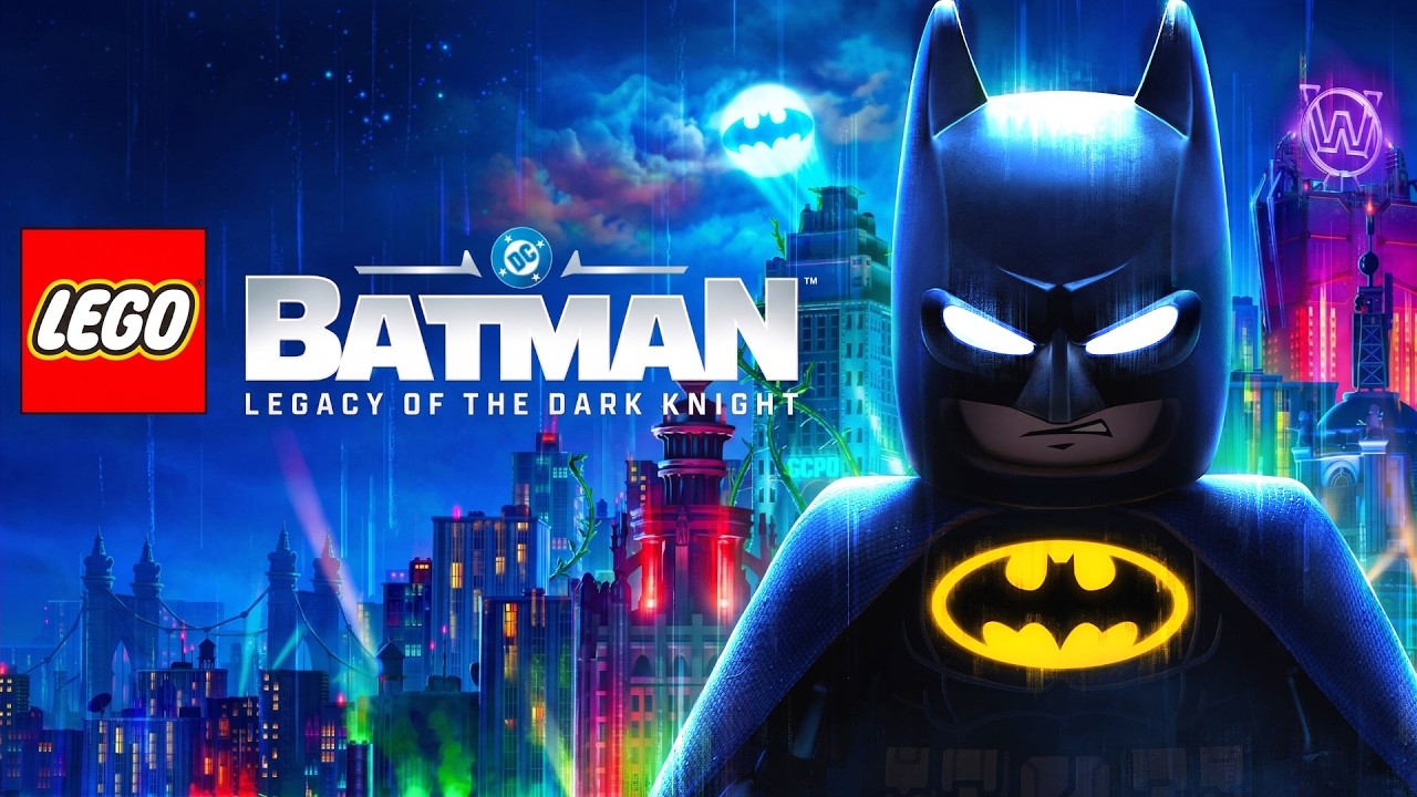 LEGO Batman Legacy of the Dark Knight - Full Game Walkthrough