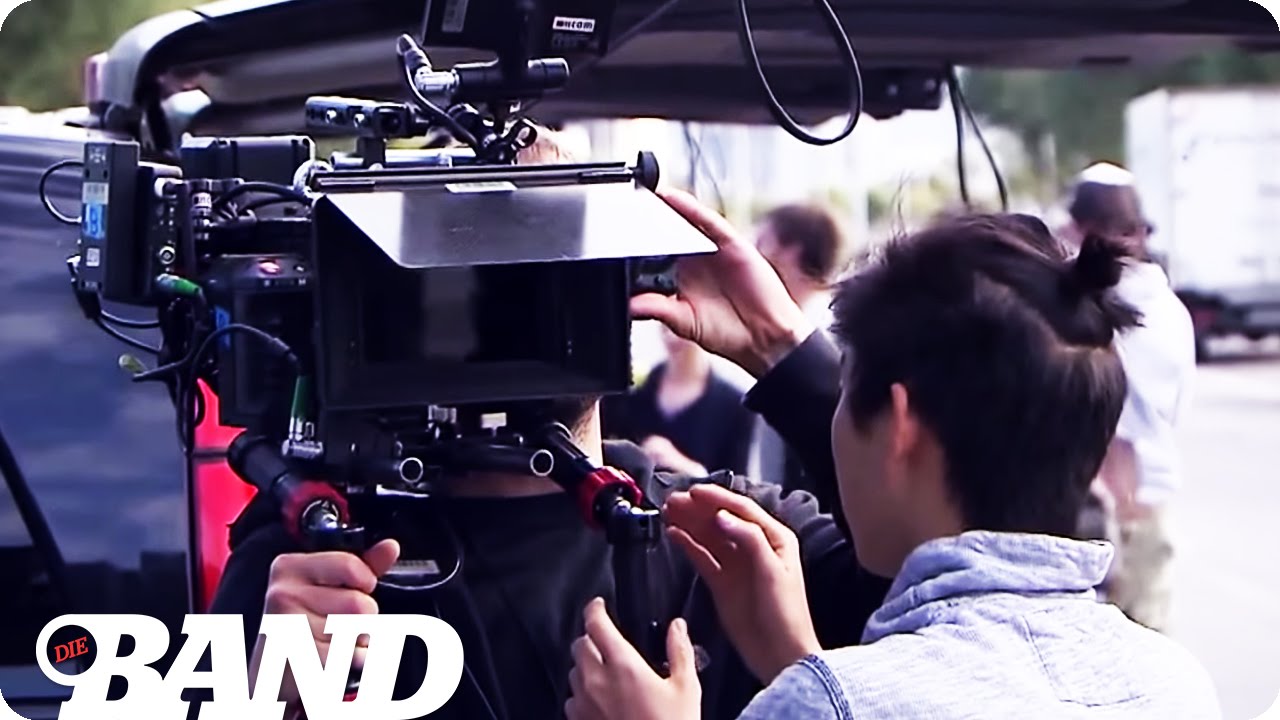 So aufregend war der Videodreh | Die Band | ProSieben
