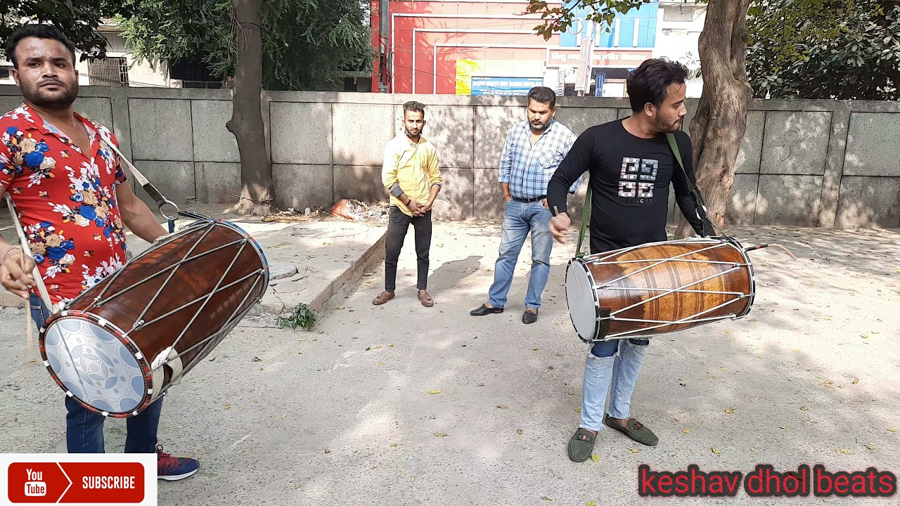 16 Matra teen taal | dhol playing | sonu and bhura dholi
