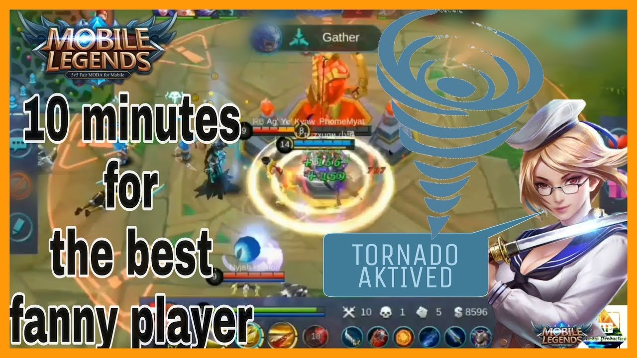 TORNADO!! Kumpulan kontrol fanny paling mustahil