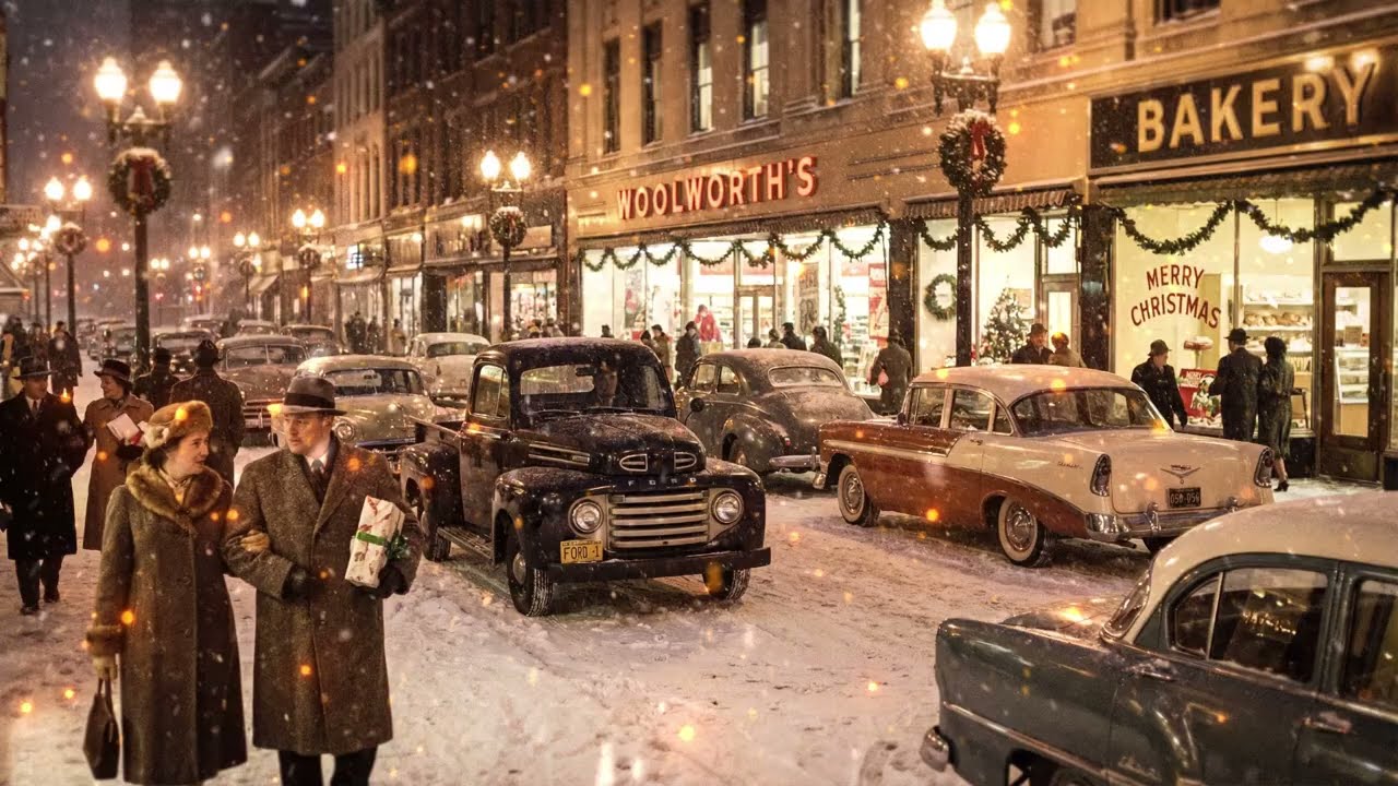 🎆 Classic New Year Atmosphere | Old-Time Swing & Big Band
