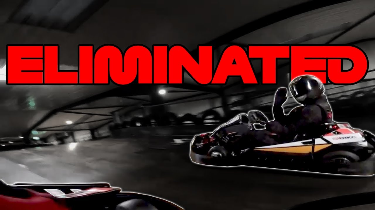 ELIMINATED AGAIN!? - TeamSport Sheffield Go Karting Hot Pursuit Elite Members Race