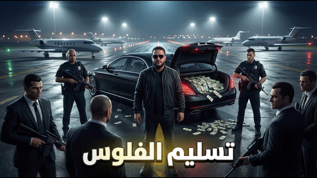 قراند 5 :سلمت المافيا فلوسهم ولكن حصلت مفاجأة😱🔥 | GTA V 🔥