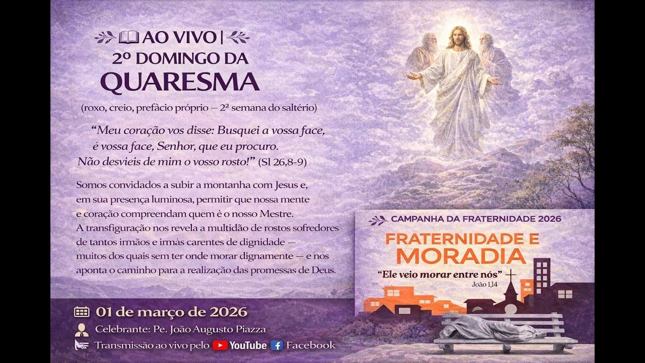 Missa do 2º Domingo da Quaresma