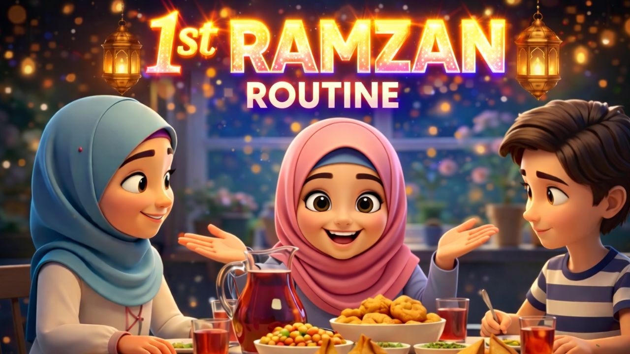 1st Ramzan Routine 2026 🌙 | My First Roza Full Day Vlog | Sehri to Iftar | Hanushma Vlog
